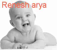 baby Renesh arya